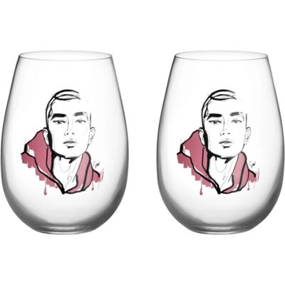 Kosta Boda All About You Close To Him Wasserglas 57cl - Wasserglas Kosta Boda All About You Close To Him Wasserglas 57cl - Wasserglas