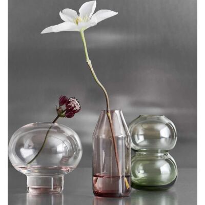 Orrefors Midsummer Wood Cranesbill Minivase - Skandinavisk design Orrefors Midsummer Wood Cranesbill Minivase - Skandinavisk design