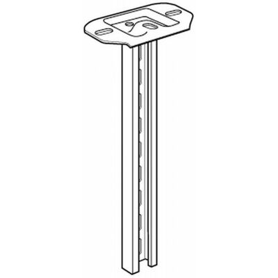 Wibe Group Loftpendel - 2F, 370mm, Varmgalvaniseret, Belastning 13,5kN - Serverskabs Tilbehør Wibe Group Loftpendel - 2F, 370mm, Varmgalvaniseret, Belastning 13,5kN - Serverskabs Tilbehør
