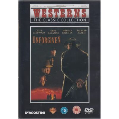 Clint Eastwood Impitoyable - DVD Western - Publicité Clint Eastwood Impitoyable - DVD Western - Publicité