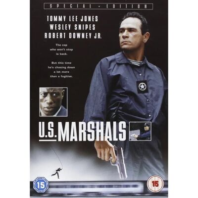 Warner Bros US Marshals - DVD Warner Bros US Marshals - DVD