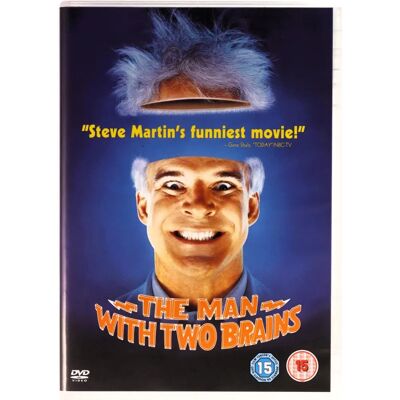 Auto Car Specialist Steve Martin The Man With Two Brains DVD - Region 2 Auto Car Specialist Steve Martin The Man With Two Brains DVD - Region 2