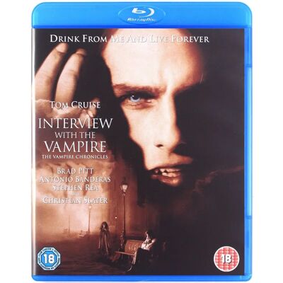 Warner Bros Interview With the Vampire - DVD/Blu-ray Warner Bros Interview With the Vampire - DVD/Blu-ray