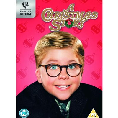 Warner Bros A Christmas Story 2007 DVD Region 2 Warner Bros A Christmas Story 2007 DVD Region 2