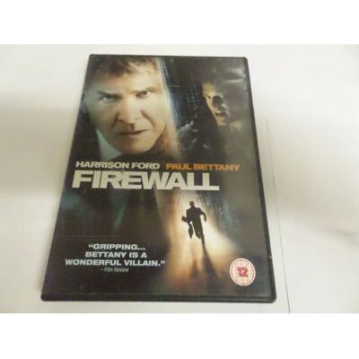 Warner Bros Harrison Ford Firewall Region 2 DVD Warner Bros Harrison Ford Firewall Region 2 DVD