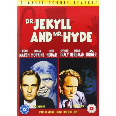 Warner Bros Jekyll y Hyde Doble DVD - Región 2 Warner Bros Jekyll y Hyde Doble DVD - Región 2