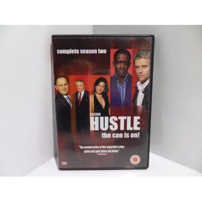 Warner Bros. Hustle Saison 2 DVD - Région 2 - Publicité Warner Bros. Hustle Saison 2 DVD - Région 2 - Publicité