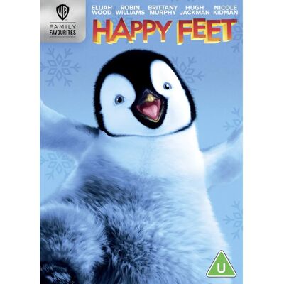 Warner Bros Happy Feet - DVD Warner Bros Happy Feet - DVD