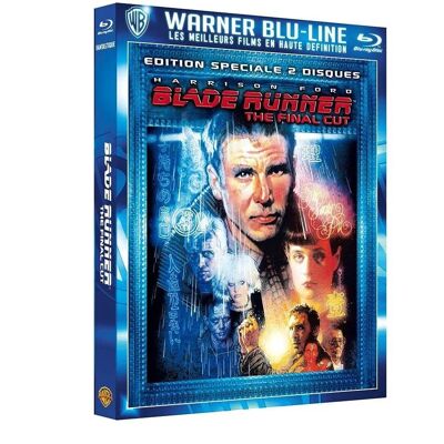 Blade Runner Blu-ray - DVD (D'occasion) - Publicité Blade Runner Blu-ray - DVD (D'occasion) - Publicité