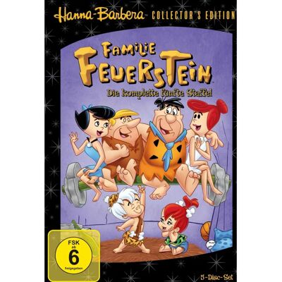 Warner Familie Feuerstein - Die komplette 5. Staffel - Collector's Edition Warner Familie Feuerstein - Die komplette 5. Staffel - Collector's Edition