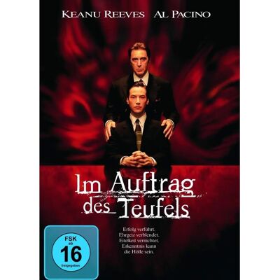 Warner Home - Im Auftrag des Teufels - DVD Région 1 - Publicité Warner Home - Im Auftrag des Teufels - DVD Région 1 - Publicité