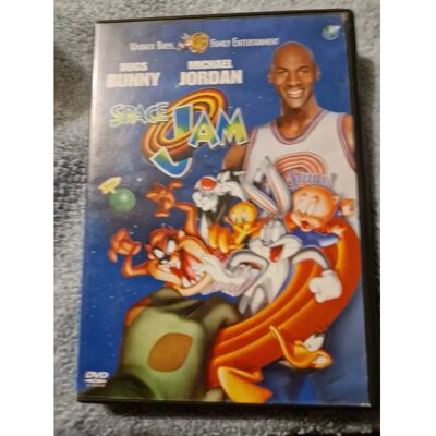 Warner Home Space Jam DVD - Film 1996 - Publicité Warner Home Space Jam DVD - Film 1996 - Publicité