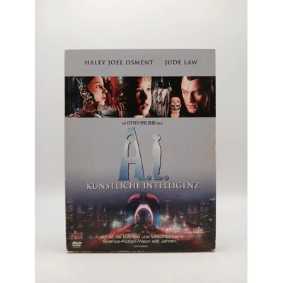 Warner Home Video - A.I. - Künstliche Intelligenz (2 DVDs) - Occasion - DVD - Publicité Warner Home Video - A.I. - Künstliche Intelligenz (2 DVDs) - Occasion - DVD - Publicité