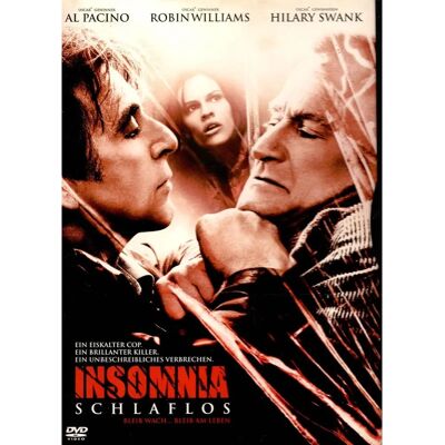 Warner Home Insomnia - DVD insomnia - Région 1 - Publicité Warner Home Insomnia - DVD insomnia - Région 1 - Publicité