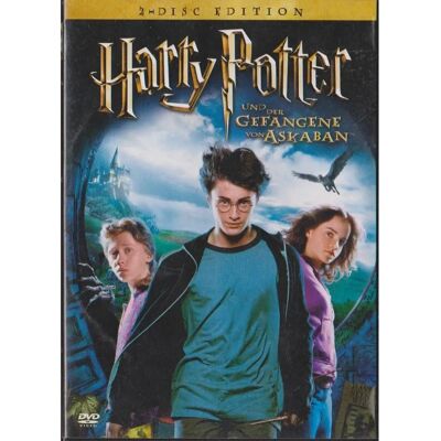 Warner Home DVD - Harry Potter - Cuaron - 2 Disques - 136 min - Région 2 - 12+ - Publicité Warner Home DVD - Harry Potter - Cuaron - 2 Disques - 136 min - Région 2 - 12+ - Publicité