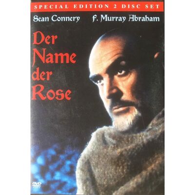 Warner Home Video - DVD - Der Name der Rose - 126 min - Publicité Warner Home Video - DVD - Der Name der Rose - 126 min - Publicité
