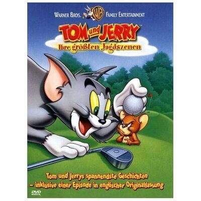 Warner Home DVD - Tom et Jerry - Vos plus grandes scènes de chasse - DVD - Publicité Warner Home DVD - Tom et Jerry - Vos plus grandes scènes de chasse - DVD - Publicité