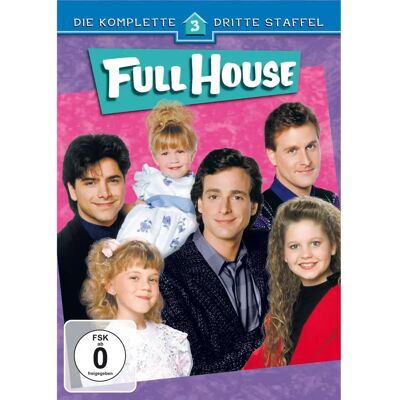 Warner Home - Full House Staffel 3 - 4 DVDs - Region 2 Warner Home - Full House Staffel 3 - 4 DVDs - Region 2