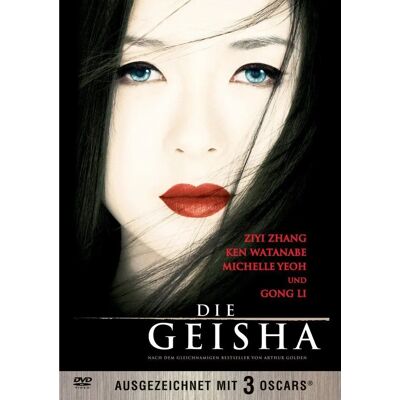 Warner Home - Rob Marshall - GEBRAUCHT The Geisha - DVD - Publicité Warner Home - Rob Marshall - GEBRAUCHT The Geisha - DVD - Publicité