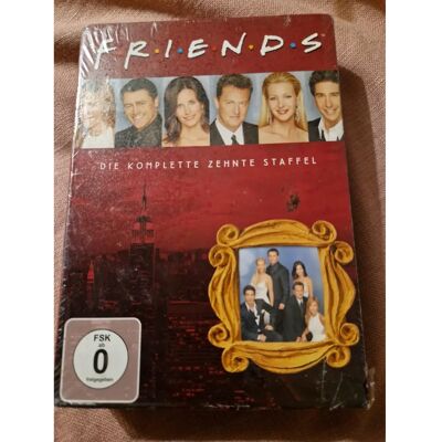 Friends - Die komplette zehnte Staffel - DVD - Region 2 Friends - Die komplette zehnte Staffel - DVD - Region 2