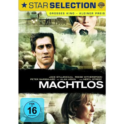 Warner Home Gavin Hood - Occasion Machtlos DVD - Région 2 - Publicité Warner Home Gavin Hood - Occasion Machtlos DVD - Région 2 - Publicité
