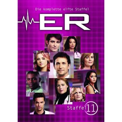 Warner Home - Noah Wyle - Urgences - Saison 11 - DVD - Publicité Warner Home - Noah Wyle - Urgences - Saison 11 - DVD - Publicité