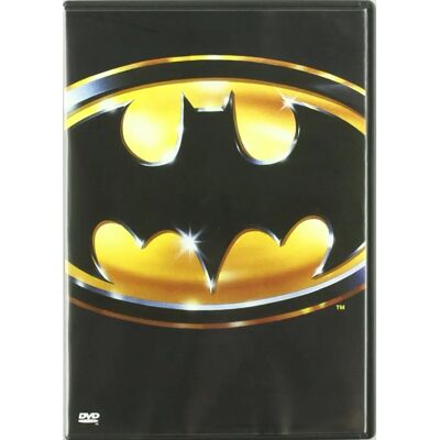 Warner Batman 1989 - DVD - Publicité Warner Batman 1989 - DVD - Publicité