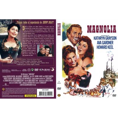 Show Boat - Magnolia - DVD - 1951 - Publicité Show Boat - Magnolia - DVD - 1951 - Publicité