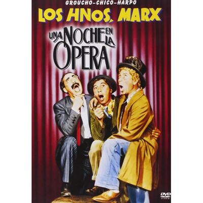 Marx Brothers i Opera DVD - Klassisk Komedi Marx Brothers i Opera DVD - Klassisk Komedi