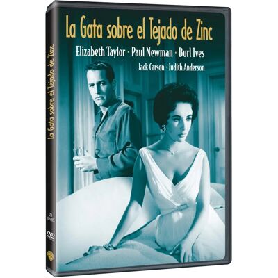 Richard Brooks La Gata Sobre el Tejado de Zinc - DVD - Drama Film Richard Brooks La Gata Sobre el Tejado de Zinc - DVD - Drama Film