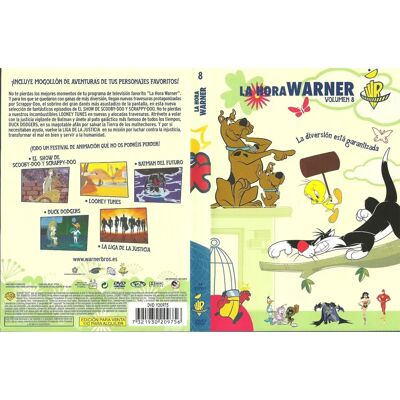 Warner DVD - Baby Looney Tunes, Duck Dodger, Loonatics - Publicité Warner DVD - Baby Looney Tunes, Duck Dodger, Loonatics - Publicité