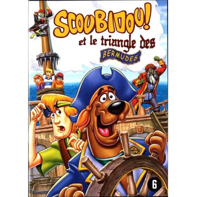 Warner Home Video Scooby-doo ! Triangle des Bermudes - DVD - Publicité Warner Home Video Scooby-doo ! Triangle des Bermudes - DVD - Publicité