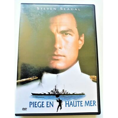 FRANZOSICH Andrew Davis - Piège en haute mer - DVD - Publicité FRANZOSICH Andrew Davis - Piège en haute mer - DVD - Publicité