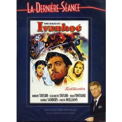 Ivanhoe Richard Thorpe DVD - Zone libre - Publicité Ivanhoe Richard Thorpe DVD - Zone libre - Publicité