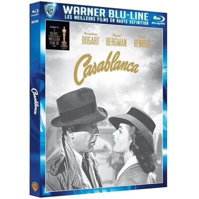 Casablanca Blu-ray - Publicité Casablanca Blu-ray - Publicité