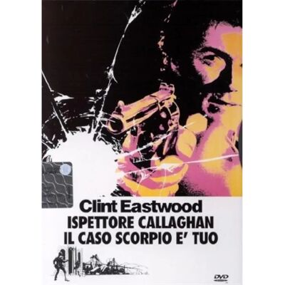 Don Siegel Ispettore Callaghan Il Caso Scorpio E' Tuo! - DVD Don Siegel Ispettore Callaghan Il Caso Scorpio E' Tuo! - DVD
