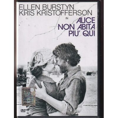 Warner Home Video Alice Non Abita Piu' Qui DVD - DVD - Publicité Warner Home Video Alice Non Abita Piu' Qui DVD - DVD - Publicité
