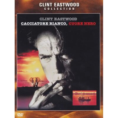 Warner Chasseur Blanc Cœur Noir - DVD - Publicité Warner Chasseur Blanc Cœur Noir - DVD - Publicité