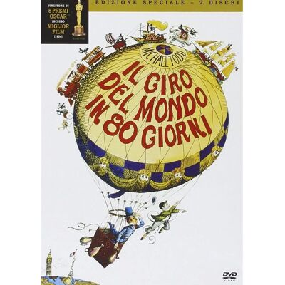 Warner Bros DVD - Die 80 Tage Weltreise Sonderedition Warner Bros DVD - Die 80 Tage Weltreise Sonderedition