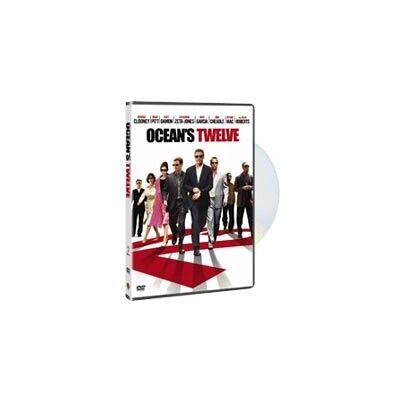 Warner Bros Ocean's Twelve - DVD Film Warner Bros Ocean's Twelve - DVD Film