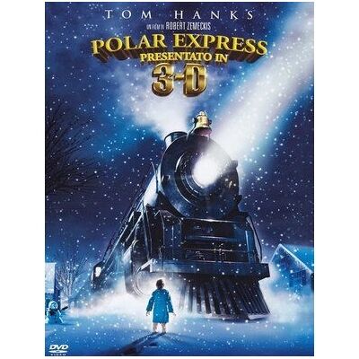 Warner Home Video Polar Express 3D DVD - DVD Warner Home Video Polar Express 3D DVD - DVD