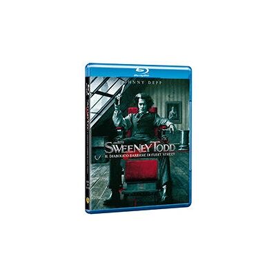 Warner Bros Sweeney Todd - Tim Burton Blu-ray - Blu-ray Warner Bros Sweeney Todd - Tim Burton Blu-ray - Blu-ray