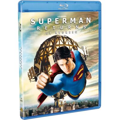 Superman Eva Marie Saint Kal Penn Kevin - Blu-ray - DVD Superman Eva Marie Saint Kal Penn Kevin - Blu-ray - DVD