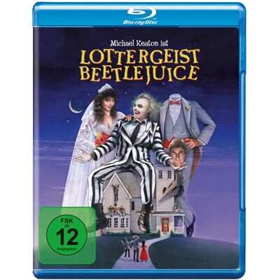 Warner Home Beetlejuice - Blu-ray - Action & Abenteuer Warner Home Beetlejuice - Blu-ray - Action & Abenteuer