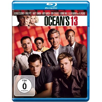 Warner Home Ocean's 13 Blu-ray - Film d'Action - Publicité Warner Home Ocean's 13 Blu-ray - Film d'Action - Publicité