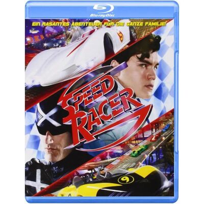Warner Bros. Speed Racer Blu-ray - Film d'action familial - 135min - Publicité Warner Bros. Speed Racer Blu-ray - Film d'action familial - 135min - Publicité