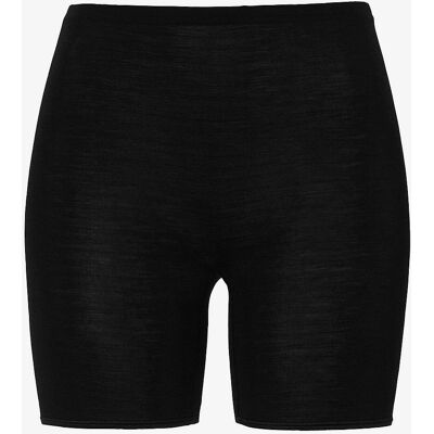 Damella - Ull och silke cykelshorts Modell 44 - Svart Damella - Ull och silke cykelshorts Modell 44 - Svart