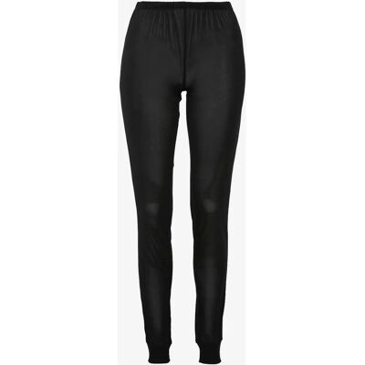 Damella - Siden Leggings - Svart - Leggings Damella - Siden Leggings - Svart - Leggings