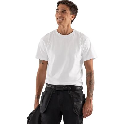 Fristads Acode S Vit T-shirt - Arbetskläder Fristads Acode S Vit T-shirt - Arbetskläder