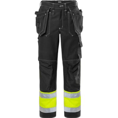 Fristads 100279 Hi Vis Arbejdsbukser - Arbejdsbukser Fristads 100279 Hi Vis Arbejdsbukser - Arbejdsbukser
